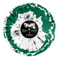 BELZEBONG - Light The Dankness (white/green+black splatter - 100 copies limited) LP