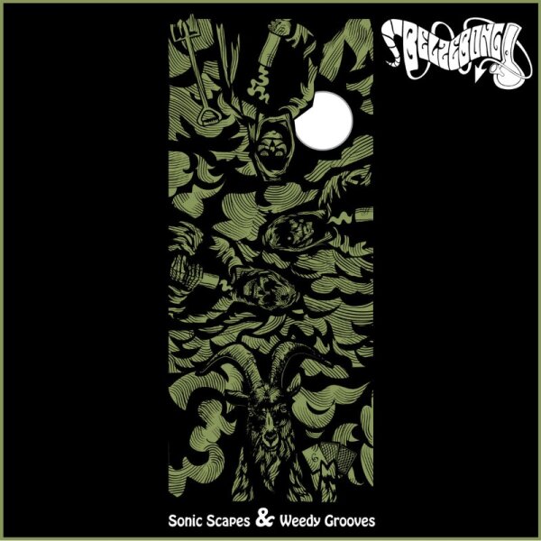 BELZEBONG - Sonic Scapes & Weedy Grooves (black) LP