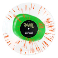 BELZEBONG - Sonic Scapes & Weedy Grooves (clear/neon green blob+orange splatter - 100 copies ultra limited) LP