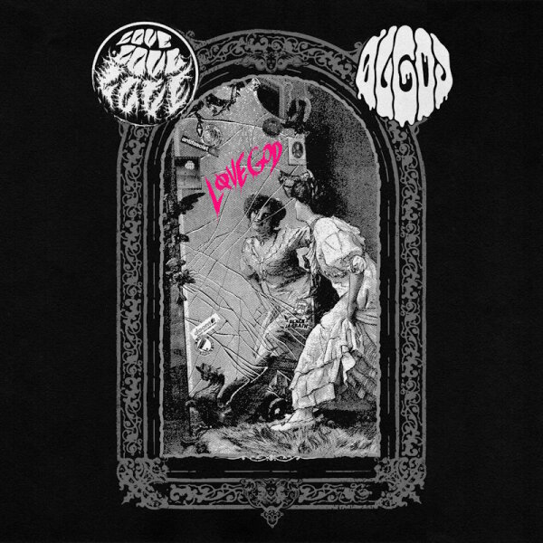 LOVE•LOVE•LOVE / ØLGOD - Lovegod (black) LP