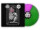 LOVE•LOVE•LOVE / ØLGOD - Lovegod (clear purple/clear green split) LP