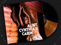 AUNT CYNTHIAS CABIN - Aunt Cynthias Cabin (Black Canyon Edition - black/copper/green striped) LP