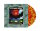 THUMLOCK - Sojourns Lucid Magic (yellow/red splatter) LP