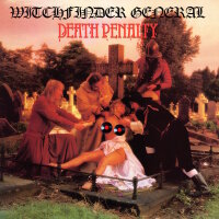 WITCHFINDER GENERAL - Death Penalty (black) LP