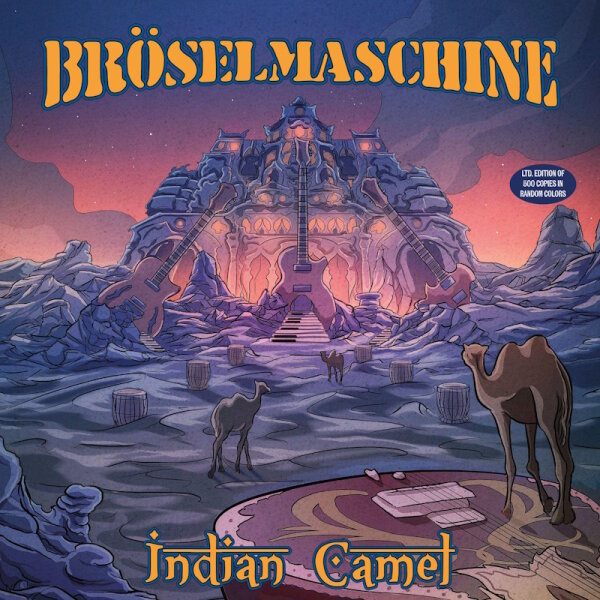 BRÖSELMASCHINE - Indian Camel (random colour) LP