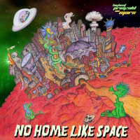 HIGHEST PRIMZAHL ON MARS - No Home Like Space (red)  LP