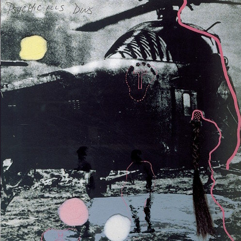 PSYCHIC ILLS - Dins (rainwater blue) LP