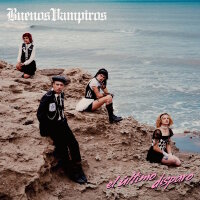 BUENOS VAMPIROS - El Ultimo Disparo (pink) LP