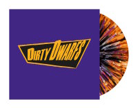 DIRTY DWARFS - Dirty Dwarfs (transparent orange+purple/black/white splatter ) LP