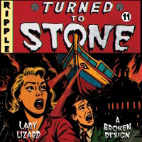 LADY LIZARD / A BROKEN DESIGN - Turned To Stone: Chapter...