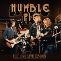 HUMBLE PIE - The 1970 Live Session (yellow) LP