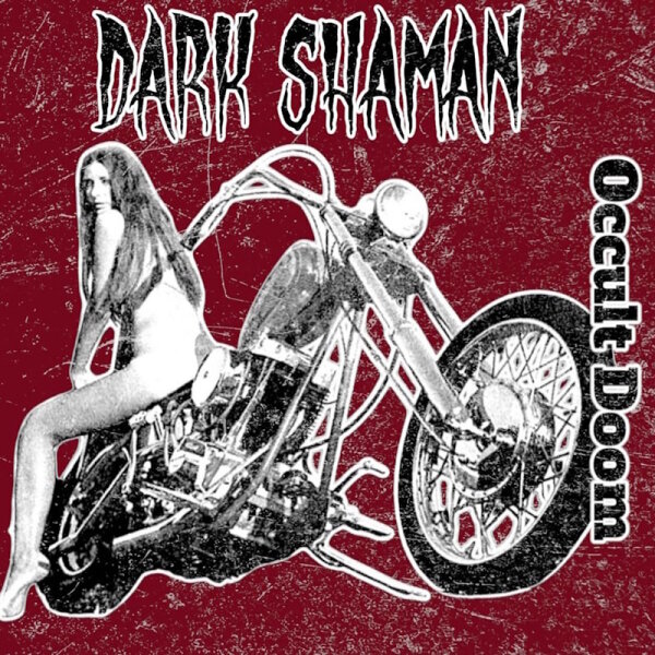 DARK SHAMAN - Occult Doom (black/grey/white marbled - 90 copies ultra limited) LP