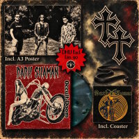 DARK SHAMAN - Occult Doom (black/grey/white marbled - 90 copies ultra limited) LP