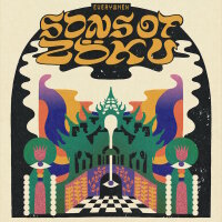 SONS OF ZOKU - Everywhen (black/cream) LP