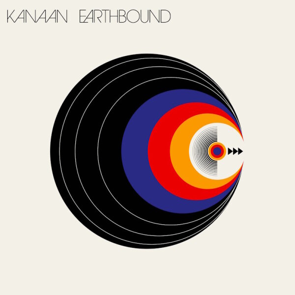 KANAAN - Earthbound (green marbled) LP