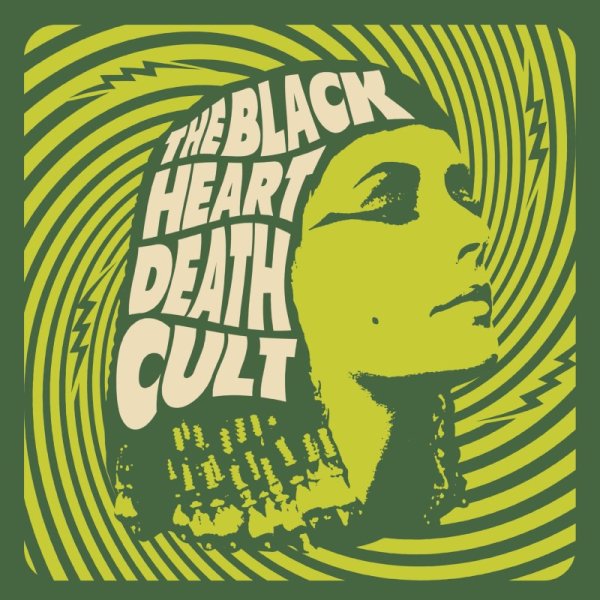 BLACK HEART DEATH CULT, THE - The Black Heart Death Cult (clear/green blob+green/white splatter) LP *MAILORDER EDITION*