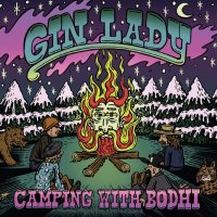 GIN LADY - Camping With Bodhi (red/purple/white/blue...