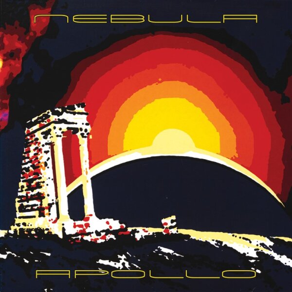 NEBULA - Apollo (blue) LP *SLEEVE DAMAGE: SPLIT SEAM*