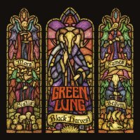 GREEN LUNG - Black Harvest (yellow) LP