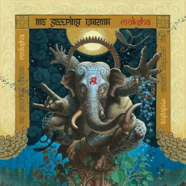 MY SLEEPING KARMA - Moksha (black) 2LP