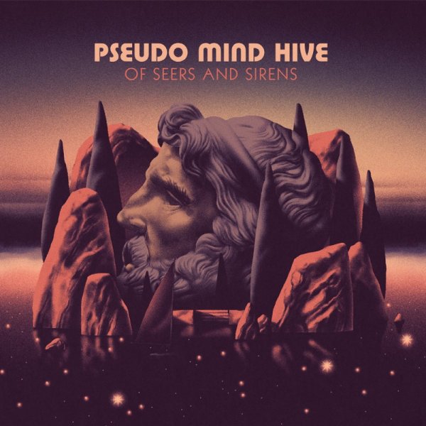 PSEUDO MIND HIVE - Of Seers And Sirens (clear/orange blob/purple splatter) LP