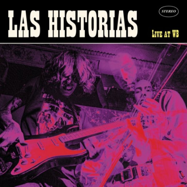 LAS HISTORIAS - Live At WB (purple-in-clear) LP