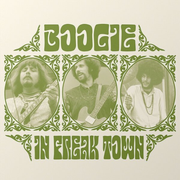 BOOGIE - In Freak Town (black) LP