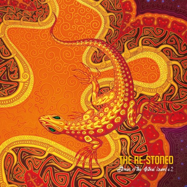 RE-STONED, THE - Stories Of The Astral Lizard II (transparent orange) 2LP