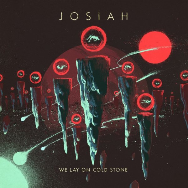 JOSIAH - We Lay On Cold Stone (sky blue) LP