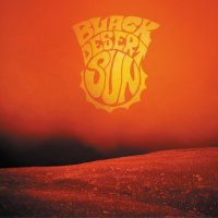 BLACK DESERT SUN - Black Desert Sun (orange/black swirl) LP