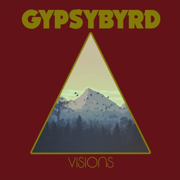 GYPSYBYRD - Visions (solid gold) LP