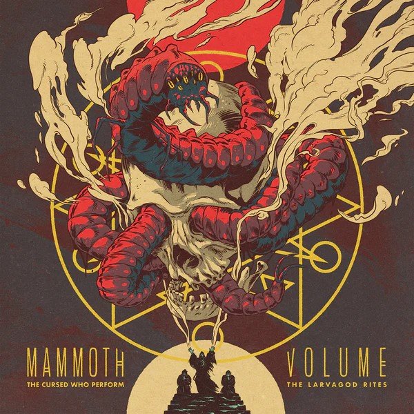 MAMMOTH VOLUME - The Cursed Who Perform The Larvagod Rites (red) LP