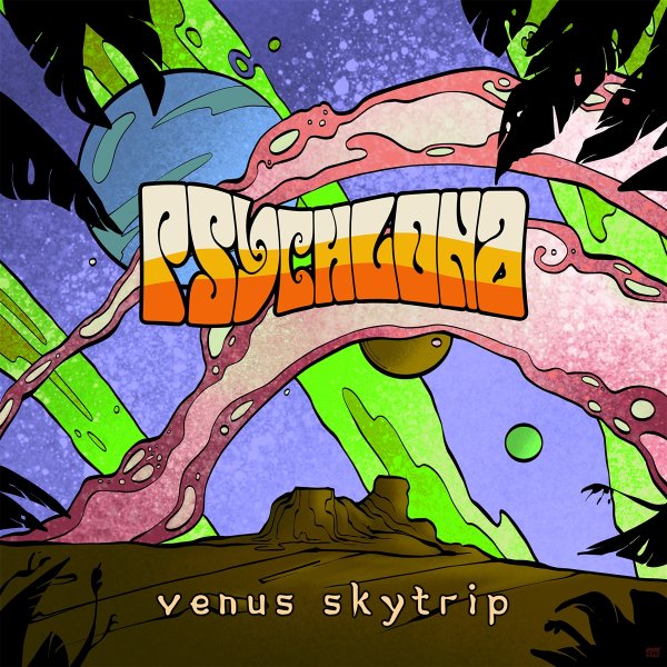 PSYCHLONA - Venus Skytrip (purple marbled) LP