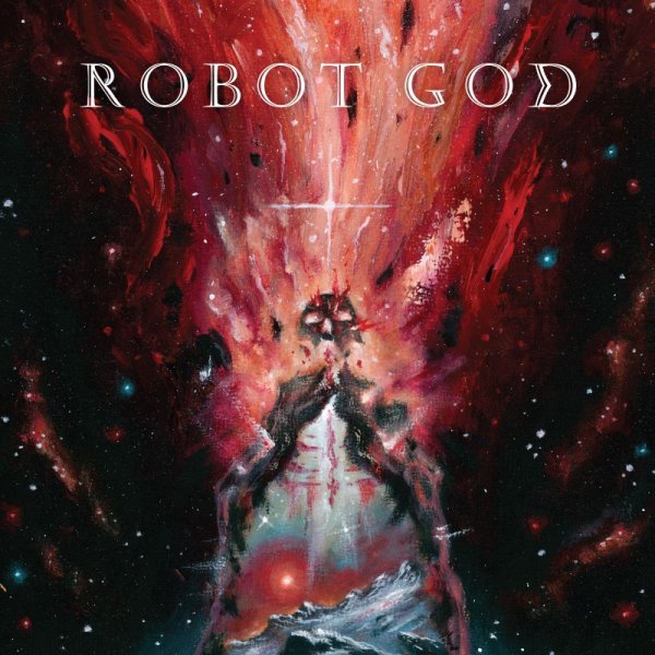 ROBOT GOD - Worlds Collide (opaque light blue) LP