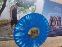 FUZZ SAGRADO - A New Dimension (azure blue/white splatter) LP *MAILORDER EDITION*