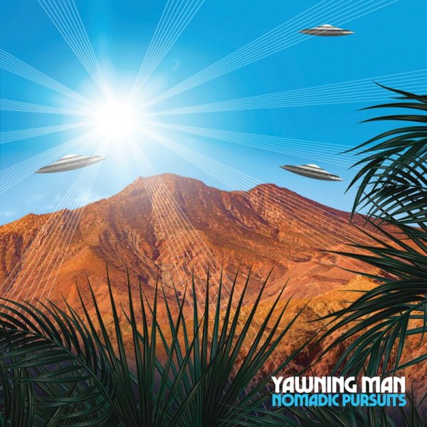 YAWNING MAN - Nomadic Pursuits (clear/blue/orange splatter - 100 copies ultra limited) LP