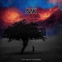 ISAK - The Great Expanse (red/blue split+black splatter)...