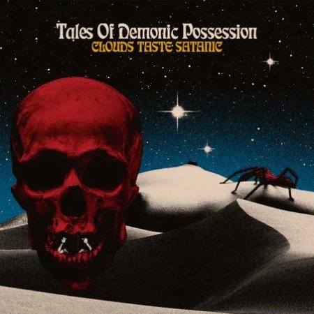 CLOUDS TASTE STATANIC - Tales Of Demonic Possession (Clouds Taste Satanic Edition - red/black+splatter) 2LP