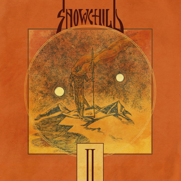 SNOWCHILD - II (swamp green/orange merge) LP *MAILORDER EDITION*