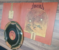 SNOWCHILD - II (swamp green/orange merge) LP *MAILORDER EDITION*