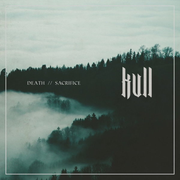 KVLL - Death / Sacrifice (red marbled) LP