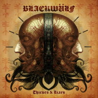 BLACKWULF - Thieves And Liars (gold/black splatter) LP