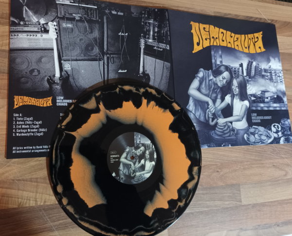 DEMONAUTA - Low Melodies About Chaos (black-in-Halloween orange) LP *MAILORDER EDITION*