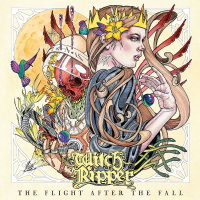 WITCH RIPPER - The Flight After The Fall (sea blue) LP