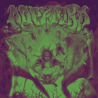 DOPELORD - Magick Rites (purple/green) LP