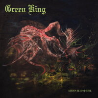 GREEN KING - Hidden Beyond Time (transparent violet) LP