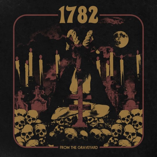 1782 - From The Graveyard (black/gold/red striped - 100 copies ultra limited) LP