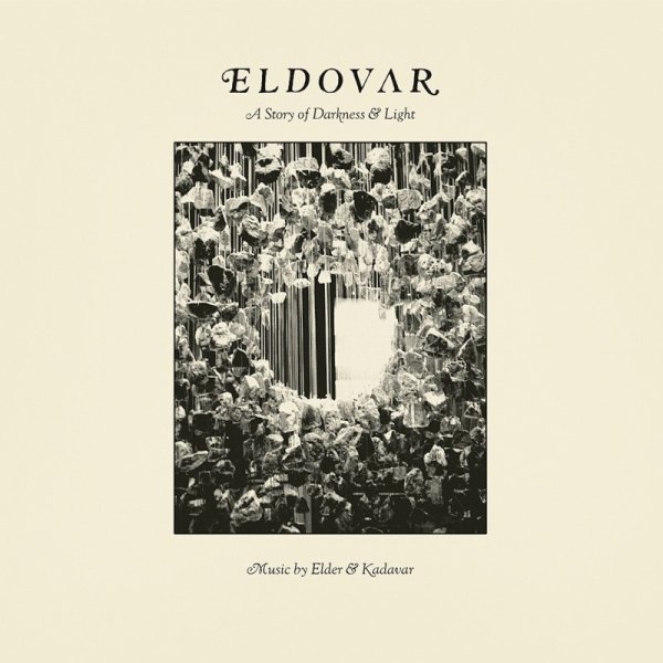ELDER & KADAVAR - Eldovar - A Story Of Darkness & Light (clear marbled) LP