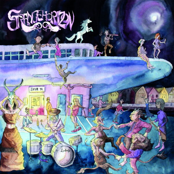 STRANGE HORIZON - Skur 14 (purple) LP