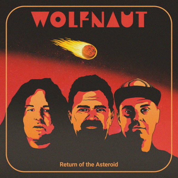 WOLFNAUT - Return Of The Asteroid (blood red/black galaxy) LP